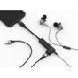 Adam Elements ILinio Lightning to Aux Charging Adapter - Black