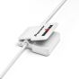 Pioneer In Ear Wireless Earphone, White - SE-IM6BTW