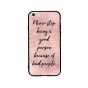 CIELITO Always Be Good Pattern Back Cover For IPhone 6s Plus