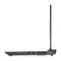 Dell G15 5530 Gaming Laptop, Intel Core i7-13650HX, 512GB SSD, 16GB RAM, 15.6 Inch, FHD 165Hz Display, NVIDIA GeForce RTX 4050 6GB, DOS - Black