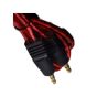 AUX Audio Cable, 1.5 Meter- Red