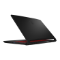 MSI Katana GF66-12UE Laptop, 15.6 Inch, Intel Core i7-12700H, 1TB SSD, 16GB RAM, Nvidia GeForce RTX 3070 8GB, Windows 11 - Black