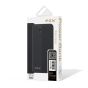 PZX Wired Power Bank, 10000 mAh, 2 USB Ports, Black - V07