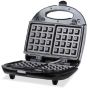 Atc 3 In 1 Sandwich Maker, 3 Plates, 700 Watt, Black - H-SM0301S