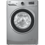 Zanussi Perlamax Washing Machine, 6 Kg, Silver - ZWF6240SS5