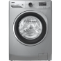 Zanussi Perlamax Washing Machine, 8 Kg, Silver - ZWF8240SX5