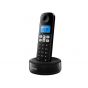 Philips Cordless Phone, Black - D1611B/63