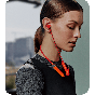 CMF Pro Neckband Earphones, Noise Cancellation, Orange - B164