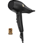 Rush Brush Hair Dryer, 2300 Watt, Black - RB-D3PRO