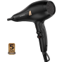 Rush Brush Hair Dryer, 2300 Watt, Black - RB-D3PRO