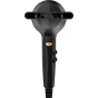 Rush Brush Hair Dryer, 2300 Watt, Black - RB-D3PRO