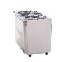 بوتجاز غاز رويال، 5 شعلات، ستانلس ستيل - NL90-E-SS-MV