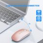 INPHIC Wireless Mouse, Rose Gold - FBA_P-M1 Gold