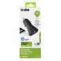 شاحن سيارة اس بي اس، 2 منفذ، 15 وات، اسود - TECRTC1USB2AUL