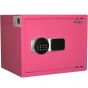 Safety Tech Digital Safe Box, 30 Liters, Pink - ‎GN30 Ultra