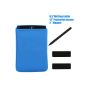 LCD Writing Tablet, 8.5 Inch, Blue- TK2574L