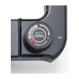 شواية صحية كهرباء بلاك + ديكر، 1500 وات، اسود - GH1500-B5 