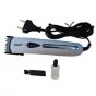 Kemei Hair Clipper and  Trimmer, Dry, White- KM-201B