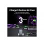 UGREEN Nexode Pro USB Wall Charger, 100W, 3 Ports - Grey