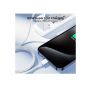 كابل شحن ونقل بيانات USB-C جوي روم بن سيريس بتصميم مضفر، 60 وات، طوله 1 متر، ابيض - S-A45