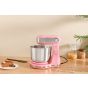 Swiss Pro Plus Stand Mixer with Attachments, 3.5 Liter, 300 Watt, Pink - SP-SM3.5P