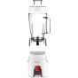 Moulinex Countertop Blender, 500 Watt, White- Lm242B27
