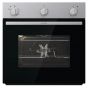 Gorenje Built-in Single Gas Oven with Grill, 60 Cm, 88 Liters, Black and Silver - BOG6622E00X