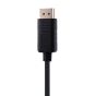 كابل من منفذ عرض إلى HDMI توبي، بطول 1 م، اسود - DC504