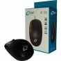 ماوس ضوئي سلكي USB زيرو، اسود - ZR-150