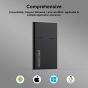 محرك اقراص SSD خارجي هيك فيجين، 500 جيجا، اسود - Elite 7