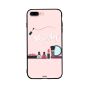 So Girly Makeup Printed Back Cover for Apple iPhone 8 Plus
