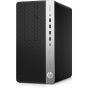 كمبيوتر اتش بي 1HK80EA  برو ديسك 600 G3، انتل كور i5-6300U، هارد 500 جيجا HDD، رام 8 جيجا، كارت شاشة انتل جرافيكس، دوس - اسود (استيراد)، فئة A، ضمان 6 شهور