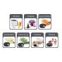 Black + Decker Food Processor, 750 Watt, Silver- FX760SB-B5
