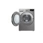 LG ThinQ Dryer, Dual Inverter, 18Kg, Stainless Silver - RH18U8EVCW