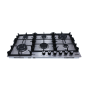 Purity Stainless steel Gas Built-In Hob, 6 Burners, 90 cm, Silver - HPT904S