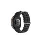 BML Ultra Max Smart Watch, 2.08 Inch - Black