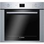 Bosch Built-in Gas Oven With Grill, 60 cm, 60 Liter, Overheating Protection, Black and Silver - HGL21F350