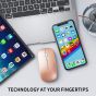 INPHIC Wireless Mouse, Rose Gold - FBA_P-M1 Gold