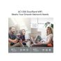 TP-Link AC1200 Dual Band Wi-Fi Router With 4 Antennas, 2.4 GHz, Black - Archer C64