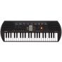 CASIO Musical Keyboard, Black - SA-77AH2