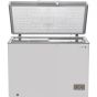 White Whale Chest Deep Freezer, 273 Liters, Silver - WCF-345 XG
