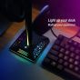 RGB Gaming Headphones Stand - Black