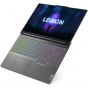 Lenovo Legion Slim 5 16IRH8 Gaming Laptop, Intel Core i7-13700H, 512GB SSD M.2 2280 PCIe 4.0x4 NVMe, 16GB RAM, 16 Inch, WQXGA, 165Hz, NVIDIA GeForce RTX 4050 6GB GDDR6, Windows 11 - Storm Grey