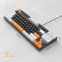 Magegee Wired Gaming Keyboard, Brown Switch - Multi Color