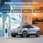 AFYEEV Schuko Type 2 Electric Car Charging Cable, 32A, 7.2kW - Black