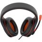 Meetion HP021 - Stereo Gaming Headset with Mic for Computer PC/Laptop/PS4/Xbox One/Mobile/Tablet - Black/Orange