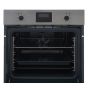 Zanussi Built-in Gas Oven, with Grill, 74 Liters, Black- ZOHNX3X1A