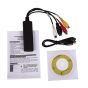 VCR USB 2.0 to Video and Audio Adapter - Black