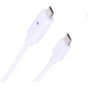 Keendex 1900 Give and Take Micro USB Cable To Micro USB Power Sharing Cable, 30 Centimeter - White
