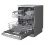 Indesit Freestanding Dishwasher, 14 Persons, Grey - DFO 3C23 AX